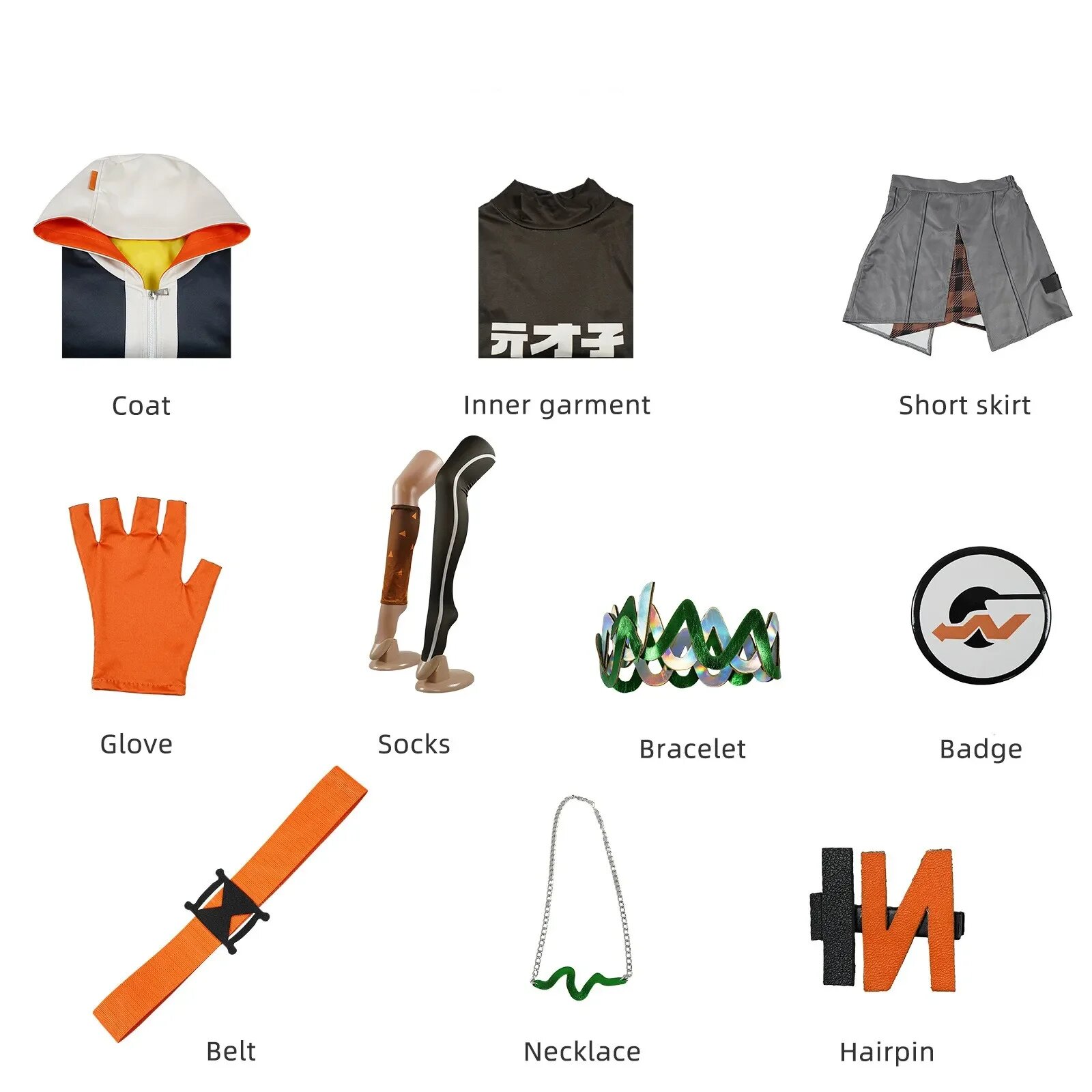 Комплект одежды Zenless Zone Zero