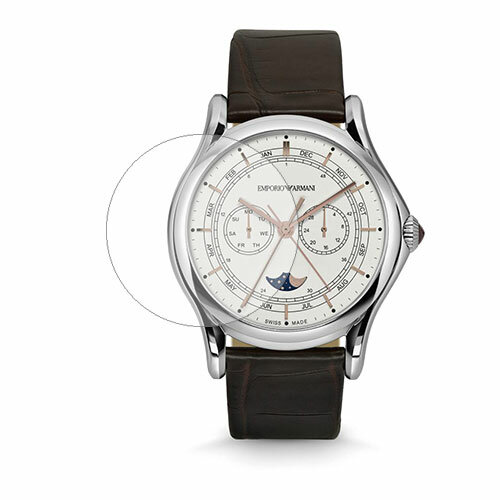 Скрин Мобайл защитный экран для часов Emporio Armani ARS4209 из гидрогелевая плёнка прозрачная
