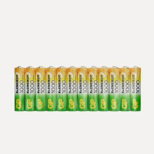 Изображение товара Gp Аккумулятор 100AAAHC - B12 312 12шт. в уп - ке