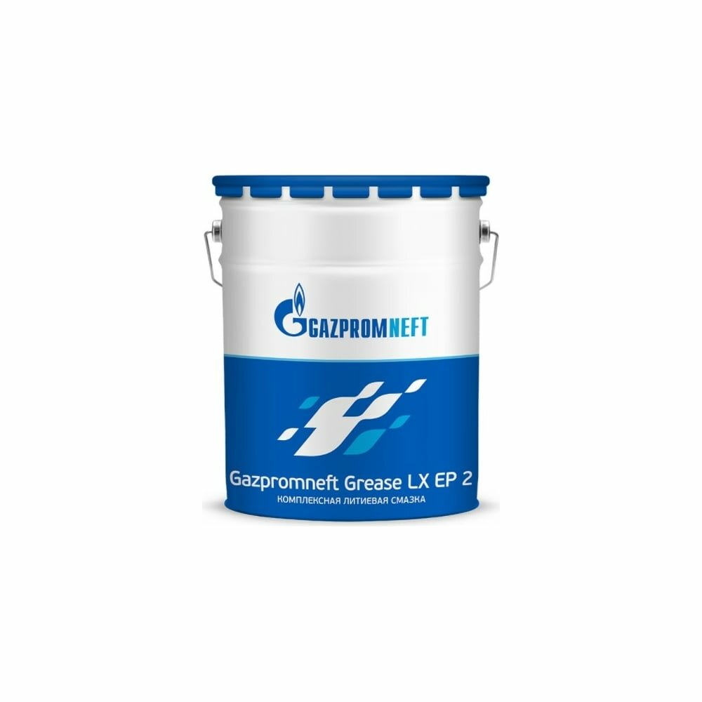 Многоцелевая смазка GAZPROMNEFT Grease LX EP 2