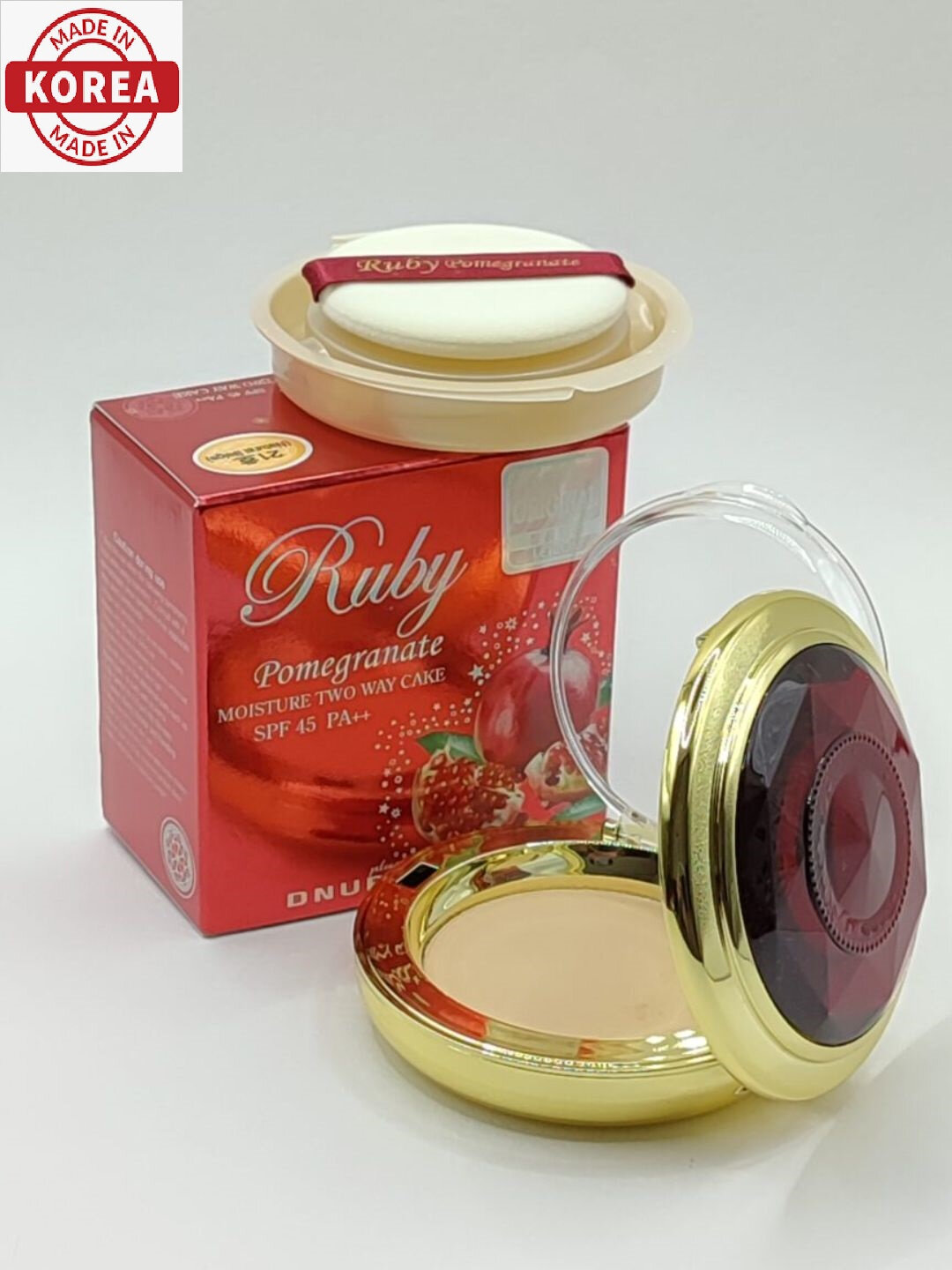 Тональный крем Savdo belgisi Yo'q Dnup Plus "Ruby Pomegranate", SPF 45, 50мл — фото 1