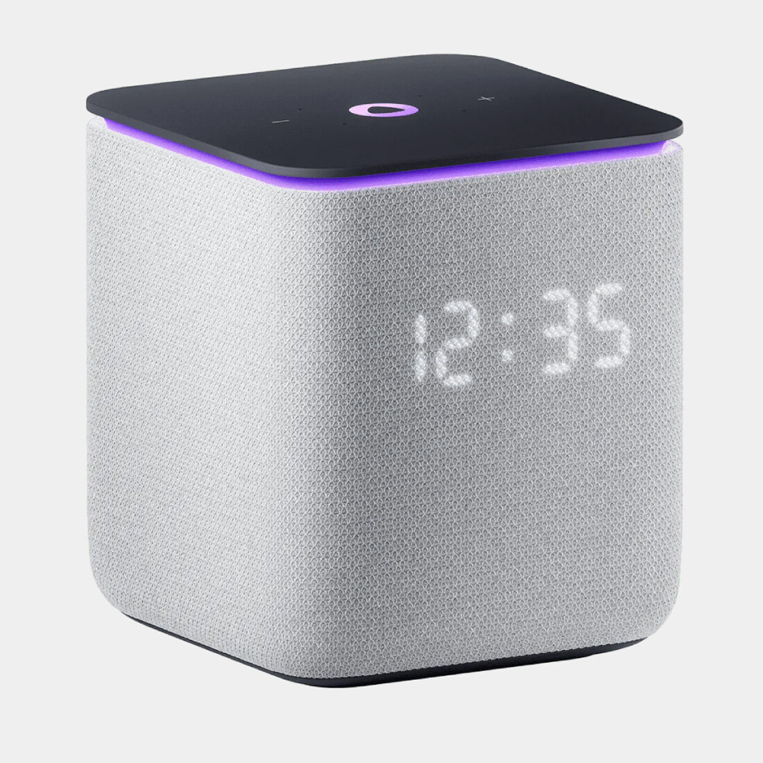 Умная колонка Яндекс Станция Миди с Алисой, 24Вт, Серый