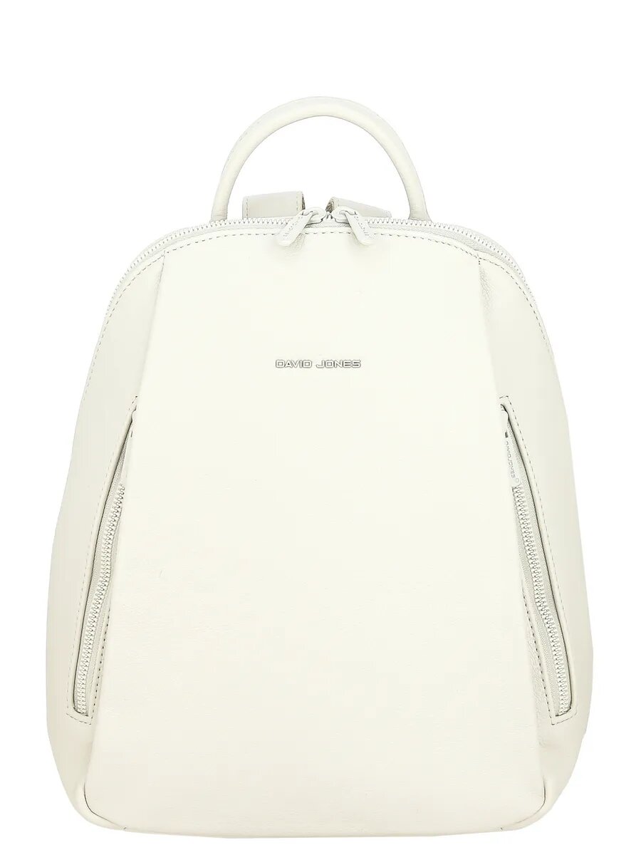 Сумка-рюкзак DAVID JONES, слоновая кость — фото 1