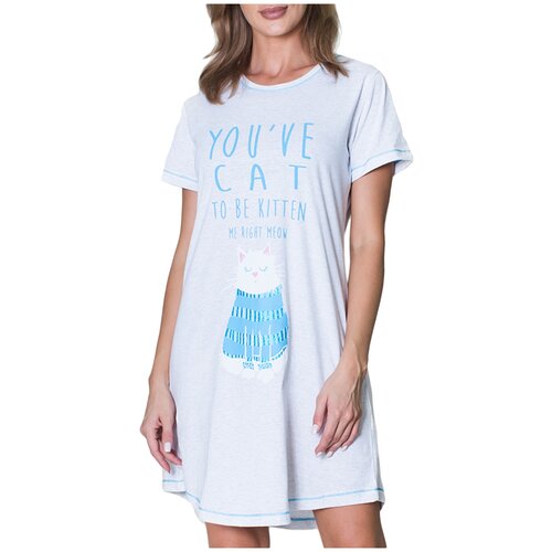 фото Платье vienetta, размер xl, светло-серый