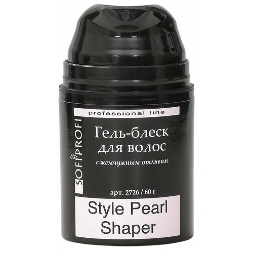 SOFIPROFI Гель для укладки волос с жемчужным блеском STYLE PEARL SHAPER, 2726 50 мл