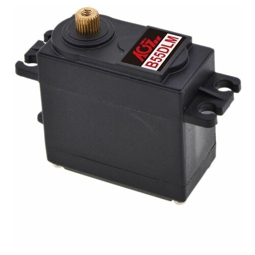 Цифровая сервомашинка 55g Standard Digital Metal Gear Servo B55DLM