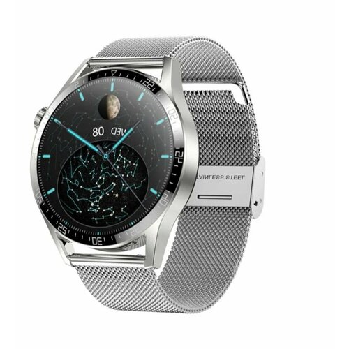 Умные часы GT8 PRO Smart Watch Смарт-часы 2023 152 HD экран 2 ремешка iOS Android Bluetooth звонки Серебро VICECITY 329000₽