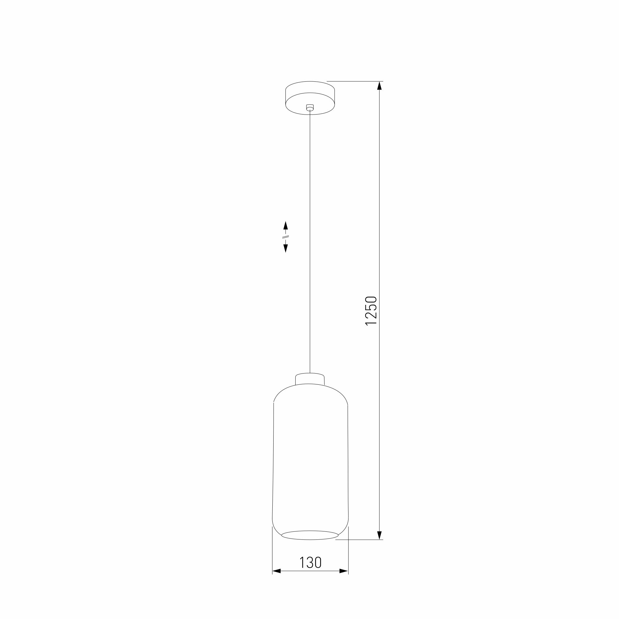 Подвесной светильник TK Lighting - фото №4