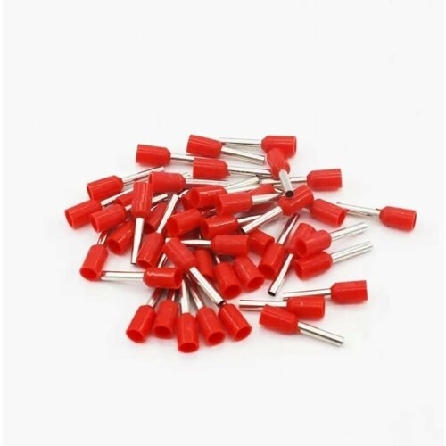 Наконечник штыревой латунный 6кв. мм (уп.1000шт) CONTA