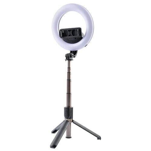 Кольцевая лампа 16см для селфи с настольным штативом и селфи-пультом 134900₽