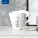 Кружка для чая и кофе 300 мл, NewWave Modern Cities Лондон, Villeroy & Boch, Премиум-Фарфор - изображение