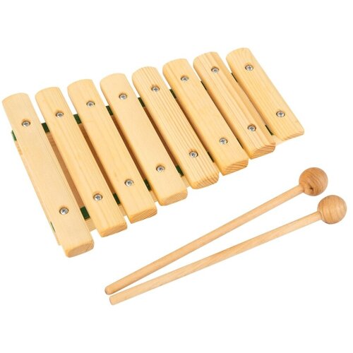 MD-KS-8P Ксилофон 8 нот с резонатором тонировка Музыка Детям 900₽