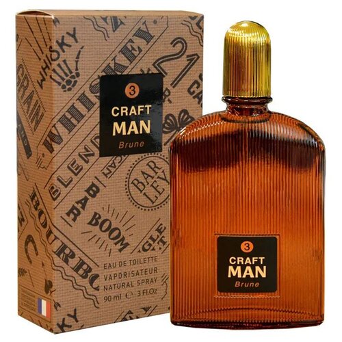 Today Parfum туалетная вода Craft Man 3 Brune, 90 мл, 300 г