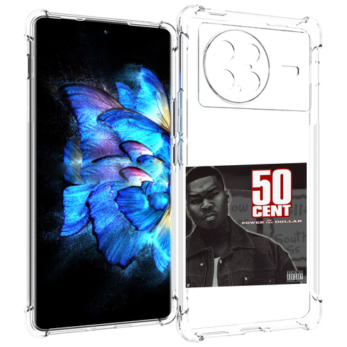 Чехол MyPads 50 Cent - Power Of The Dollar для Vivo X Note 5G задняя-панель-накладка-бампер чехол mypads 50 cent candlewick 2 для vivo x note 5g задняя панель накладка бампер