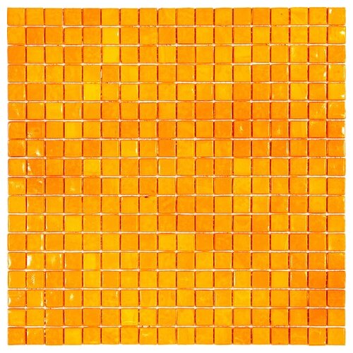 Мозаика одноцветная чип 15 стекло Alma NC819(m) квадрат глянцевый