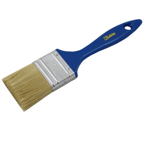 Кисть малярная плоская Kubis 100 мм, натуральная щетина