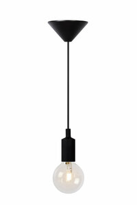 Светильник подвесной Lucide Fix 08408/01/30, E27, кол-во ламп:1шт, Черный