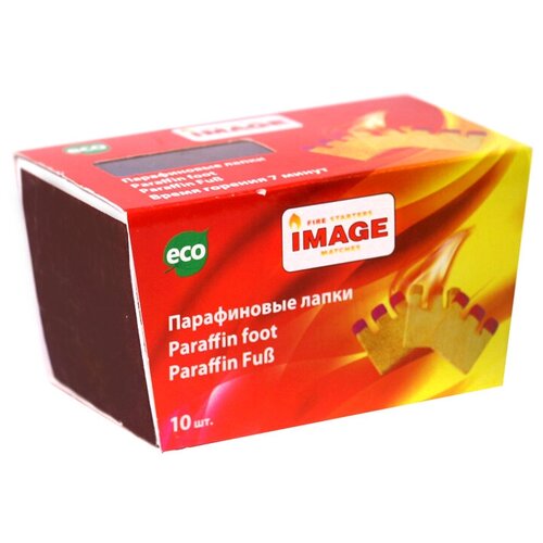 Спички для розжига в коробке Image Парафиновые лапки