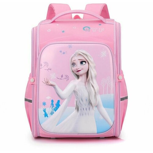 Рюкзак школьный для девочки Холодное Сердце Эльза