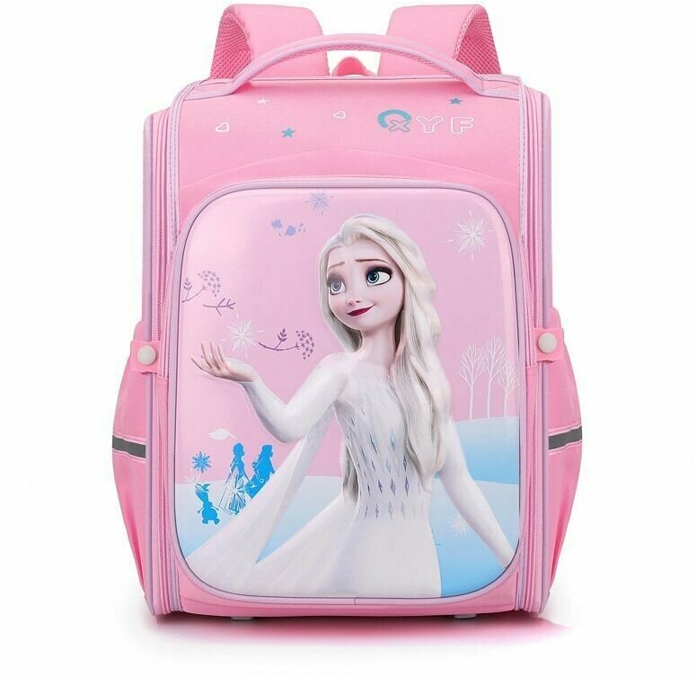 Рюкзак школьный для девочки Холодное Сердце Эльза