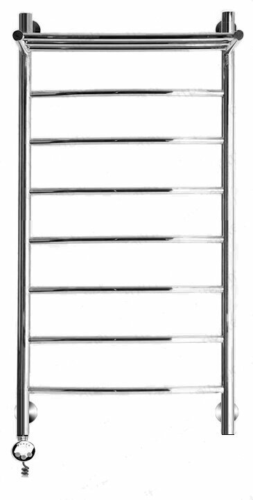 Галант-12 100х50 Электрический полотенцесушитель EL32-105 Черный