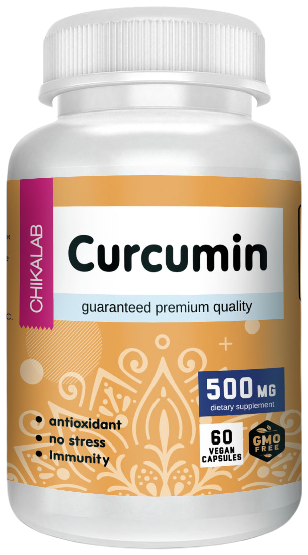 Chikalab Curcumin капс., 60 шт.