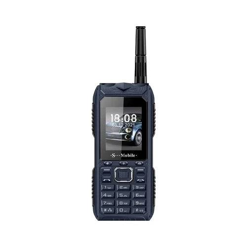 Телефон S Mobile S555 4 SIM синий 230000₽