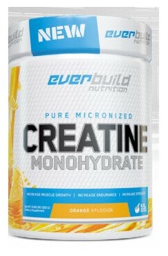 Everbuild Nutrition Creatine Monohydrate 300г апельсин