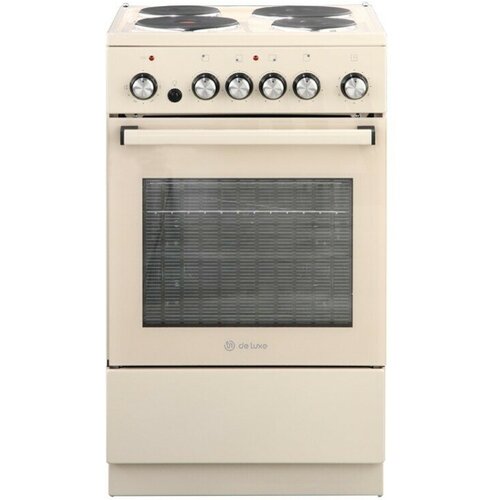 Электрическая плита De Luxe 500416э исп016 бежевый 2691000₽