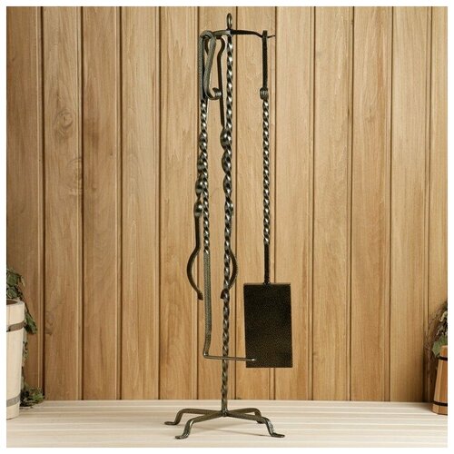 Каминный набор кованый 