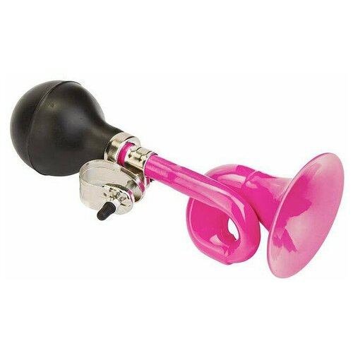Клаксон кривой 86B ЧерныйРозовый 450₽