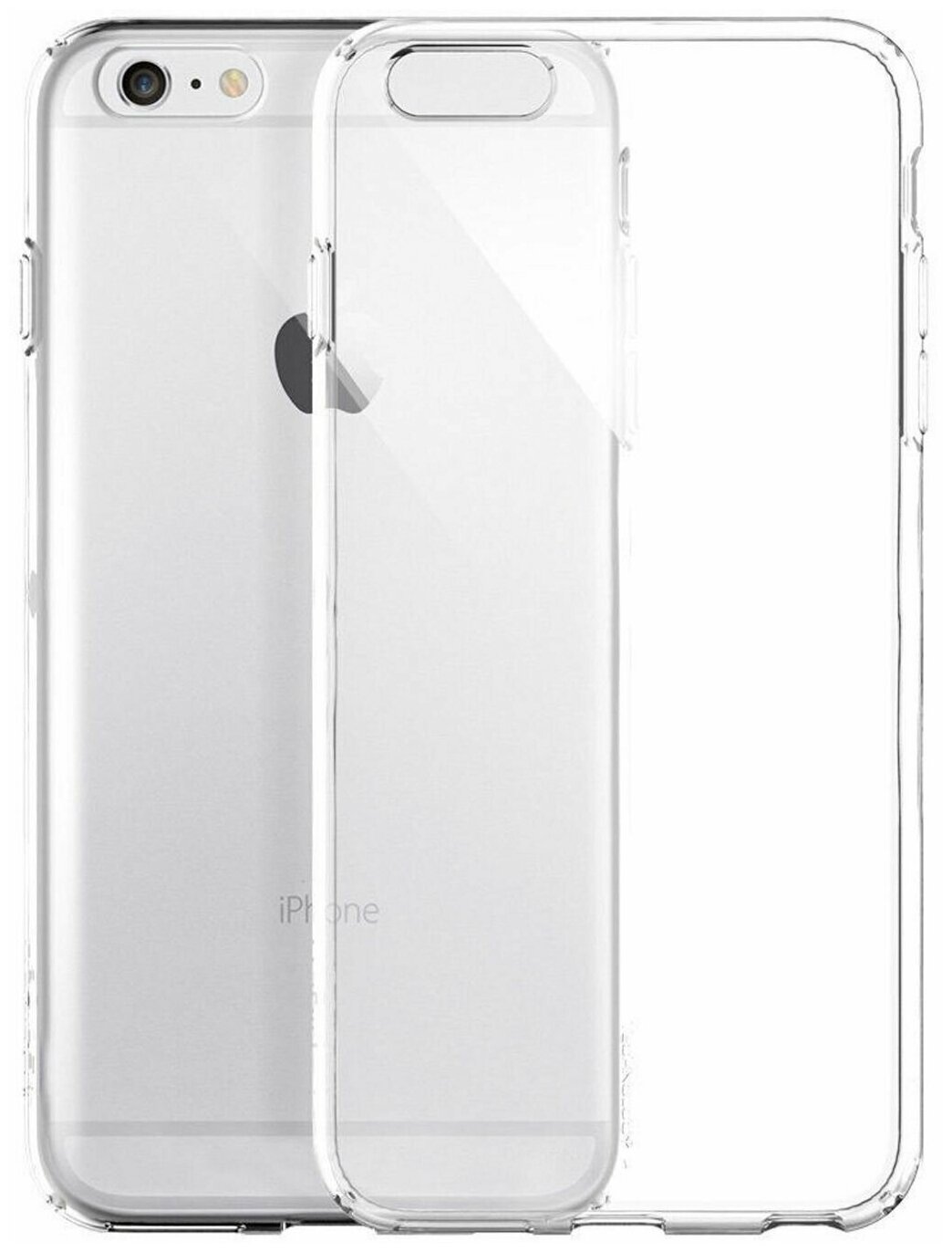 Чехол для Apple iPhone 6 & iPhone 6s / чехол на айфон 6 прозрачный