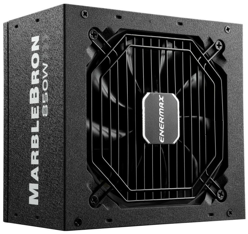 Блок питания ATX Enermax MARBLEBRON EMB850EWT 850W, 80 PLUS Bronze, 120mm fan, semi-modular