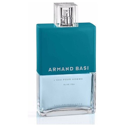 эл_armand basi_l'eau pour homme blue tea edt 75(м)-# 454001 .