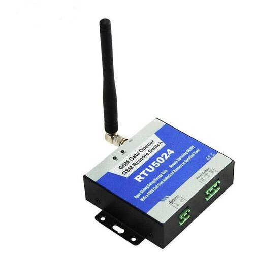 RTU5024 GSM контроллер для управления шлагбаумами, воротами gsm модуль для ворот и шлагбаумов rtu5024