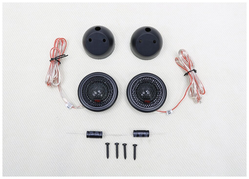 Акустика FSD audio DT-25 твитер шёлковый (пара)