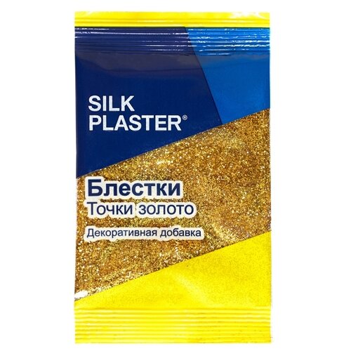 Блестки SILK PLASTER, золотые точки