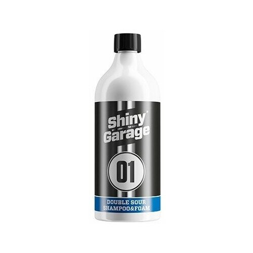 2в1 Кислотный шампунь и пена Shiny Garage Double Sour Shampoo & Foam, 1л