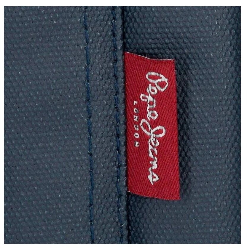 Сумка для ноутбука мужская Pepe Jeans Bags , синяя - фото №8