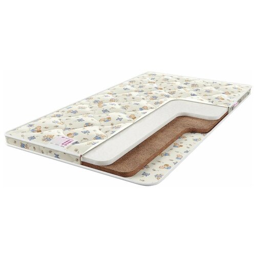фото Матрас детский sontelle todi ray, 70x190 см, бежевый