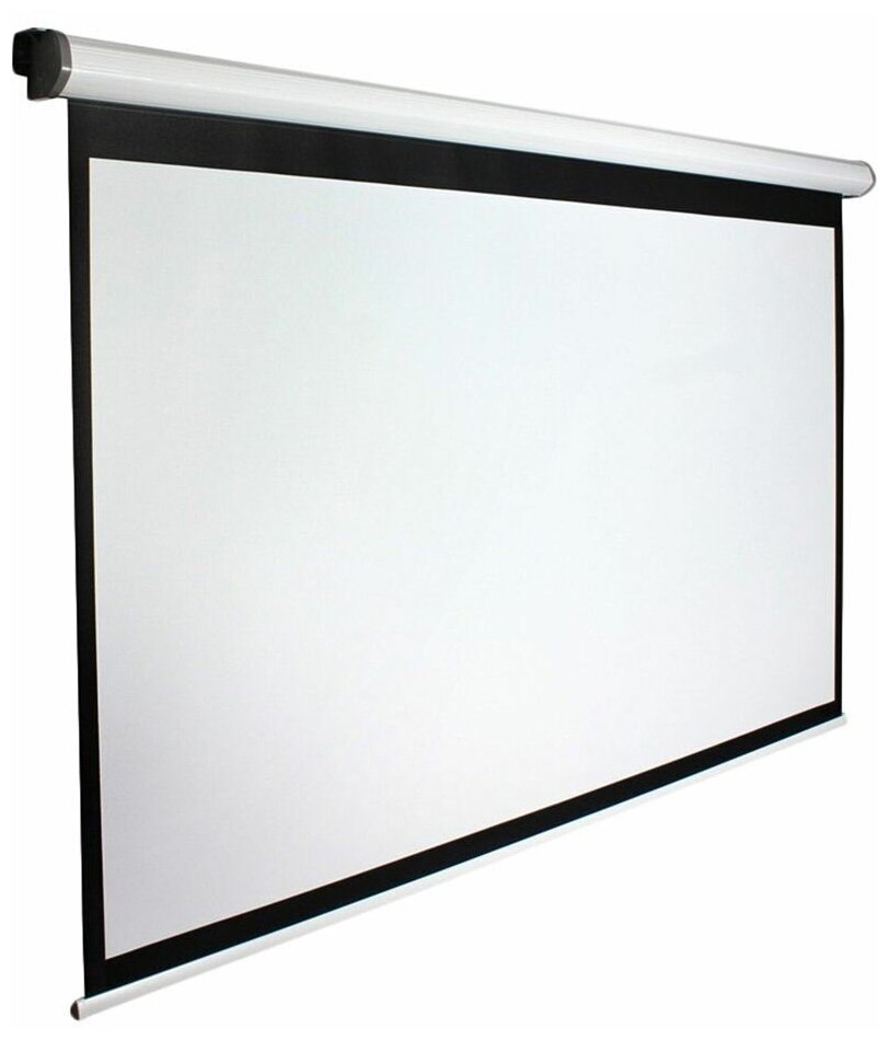 Экран настенный с электроприводом digis dsep-16902 (electra-pro, формат 16:9, 108", 246x149, рабочая поверхность 240x135, mw)