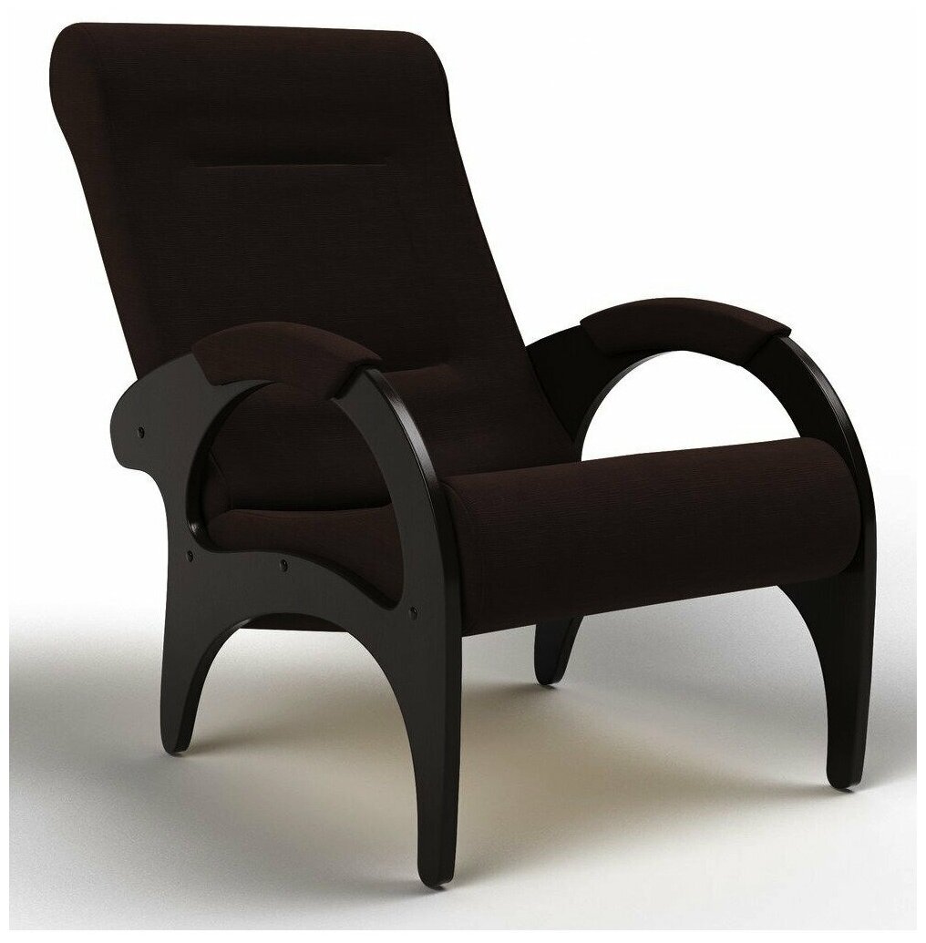 Кресло для дома кресло для отдыха Соната обивка велюр 64x88 см