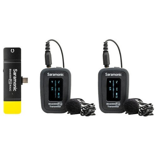Микрофон Saramonic Blink500 Pro B6 беспроводной всенаправленный USB Type-C 2699000₽