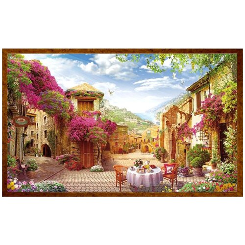 Картина-репродукция в раме 60х100 