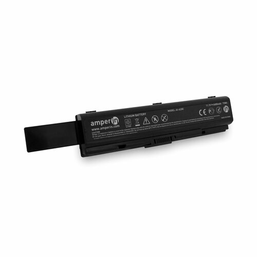 Аккумулятор Amperin для ноутбука Toshiba Satellite PRO A, L 11.1V 6600mAh (73Wh) AI-A200 для toshiba satellite a200 1m4 5200mah аккумуляторная батарея ноутбука