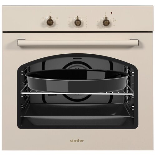 Электрический духовой шкаф B6EO16007 5 режимов работы конвекция 3199000₽