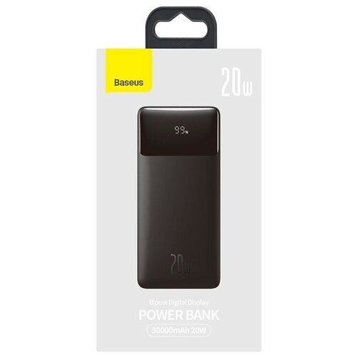 Внешний аккумулятор Baseus Bipow Digital Display Power bank 30000mAh 20W PPDML-N01 PPDML-N02 299900₽