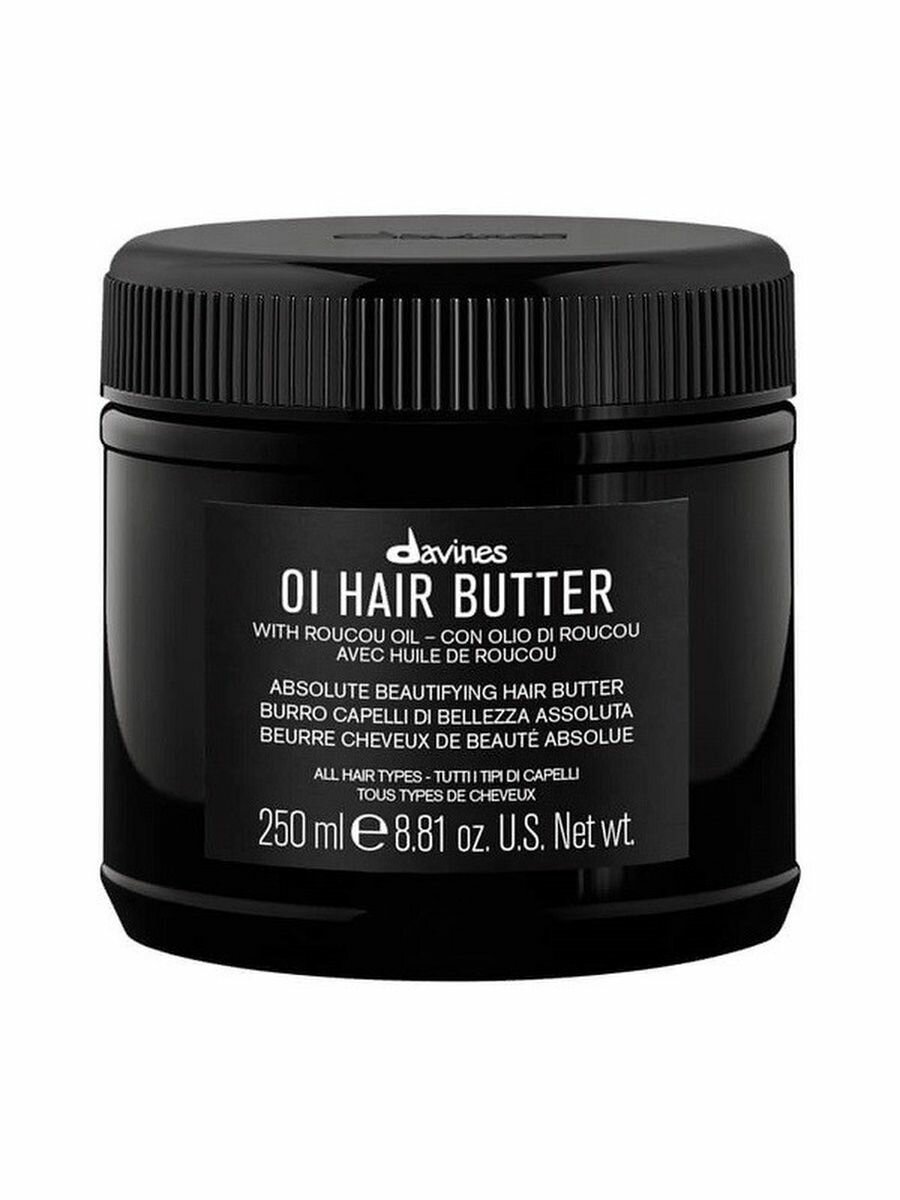 Davines Питательное масло для волос OI Hair Butter 250 мл