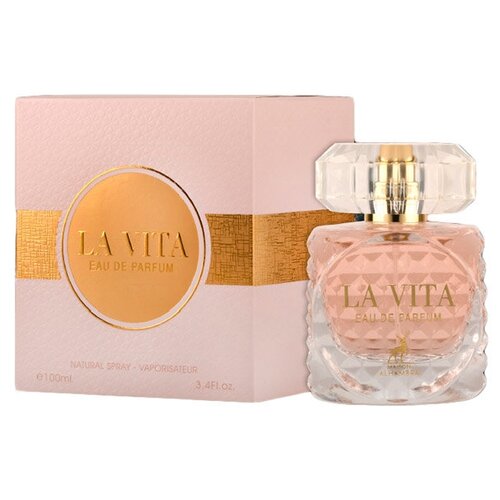 Lattafa woman (maison Alhambra) La Vita Туалетные духи 100 мл. guess woman bella vita туалетные духи 30 мл