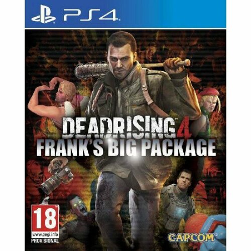 Игра Dead Rising 4: Frank's Big Package (PS4) (rus sub) игра для playstation 4 dead rising 4 frank s big package